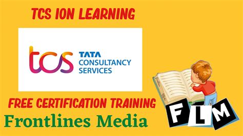 Tcs Free Certification Training Frontlines Media