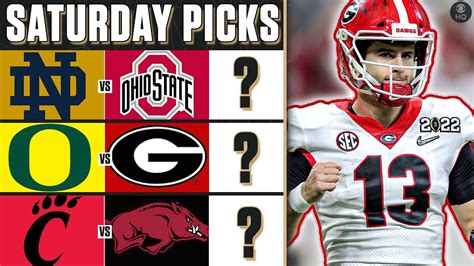 Best Bets To Make For Saturdays College Football Week 1 Slate I Cbs