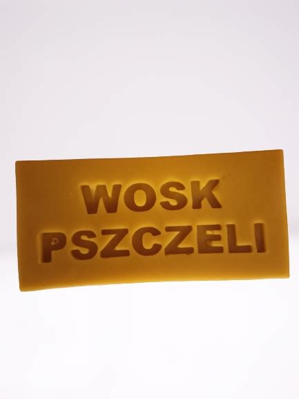 WOSK PSZCZELI NATURALNY z własnej pasieki Cena Opinie Woski