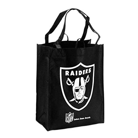 Nfl Oakland Raiders Reusable Bag Shop Your Way Online Shopping