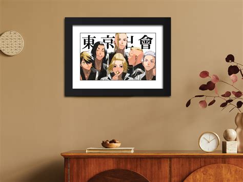 Toman Gang Tokyo Revengers Anime Poster Painting - Tenorarts