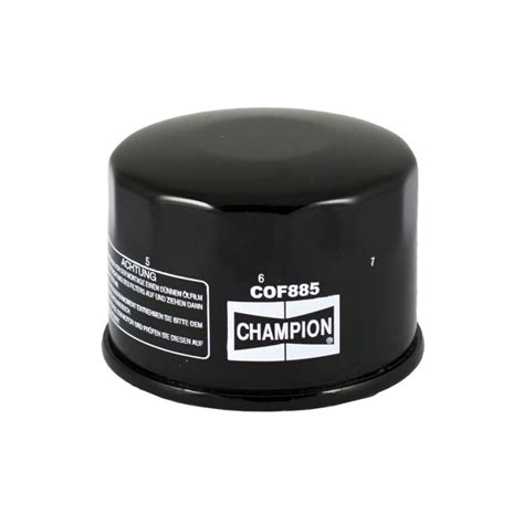 Champion COF885 Filtro De Aceite Tracalo