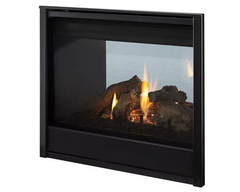 Heat Glo See Through Gas Fireplace Koval Building Supply