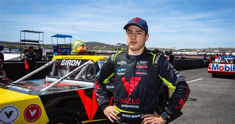 MATEO GIRÓN DISPUTÓ 2A FECHA DE TRUCKS MÉXICO SERIES EN SAN LUIS