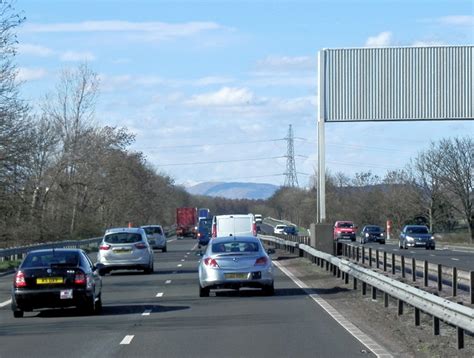 M8 Motorway © David Dixon Cc By Sa20 Geograph Britain And Ireland