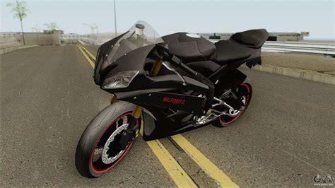 Yamaha R Custom Para Gta San Andreas