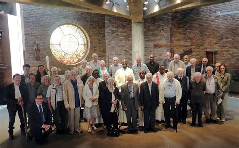 Celebración de los 70 años de vida religiosa de los hermanos Marcel y