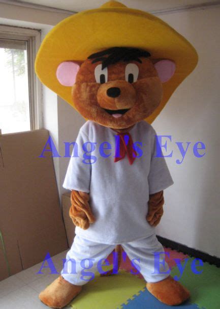 Speedy Gonzales Mascot Costume Custom Fancy Costume Anime Cosply Kits ...