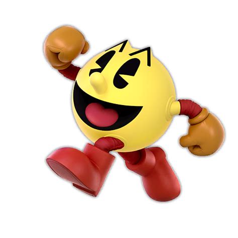 Pac Man Super Smash Bros Ultimate