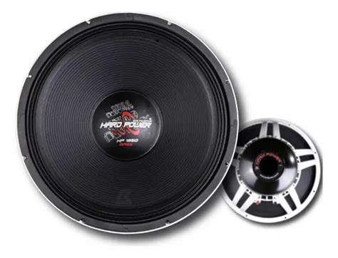 Grave 18 Polegadas - Grave Alto Falante 1950w Rms Hard Power 18 Polegadas | Parcelamento sem ...