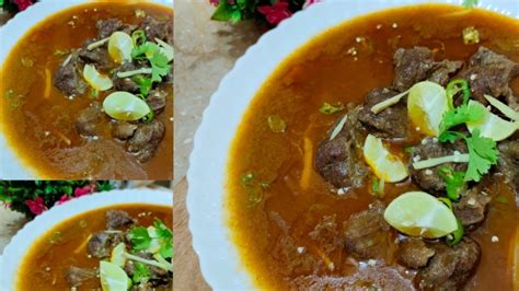 Perfect Beef Nihari Recipe Ll Quick And Easy Special Nihari Recipe Ll