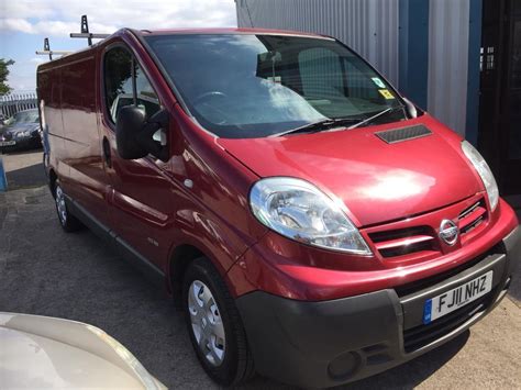 Nissan Primastar Dci Se Lwb In Walsall West Midlands Gumtree