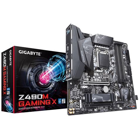Z490M GAMING X｜AORUS - GIGABYTE USA