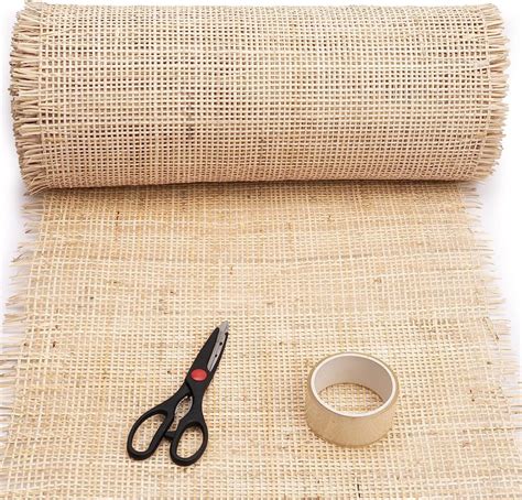 Kolwoven Width In Square Rattan Cane Webbing Sheet