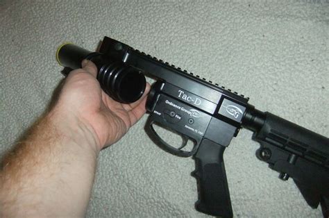 Tactical 37mm Launcher Tac D Pivot Standalone