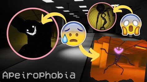 COMO PASAR APEIROPHOBIA NIVELES 1 Y 3 ROBLOX YouTube