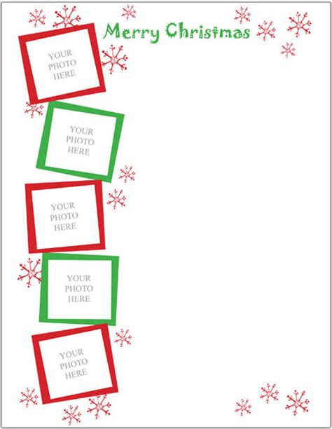 Christmas Letter Template Printable