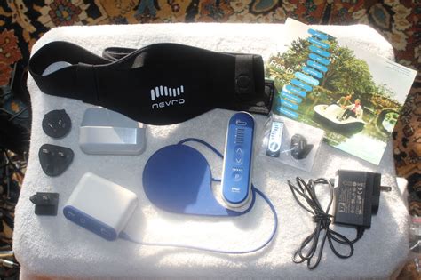 Used NEVRO Senza Omnia HF10 Spine Stimulator Charger Kit CHGR2500 ...