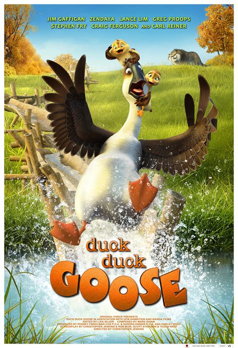 Duck Duck Goose Película 2018