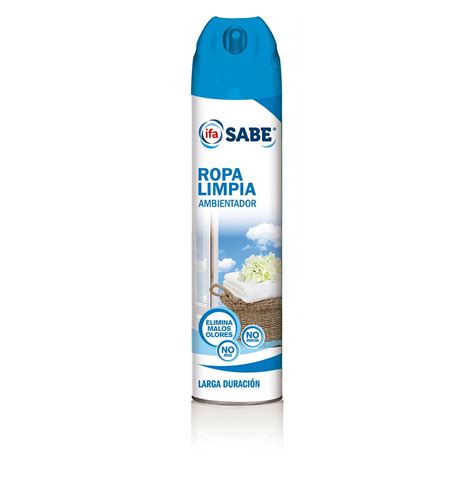 Comprar AMBIENTADOR SPRAY IFA SABE ROPA LIMPIA 300 ML Ambientadores