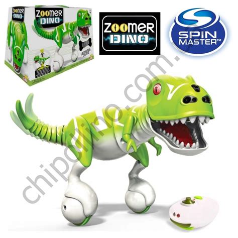 Динозавр Zoomer | Интерактивный робот динозавр Zoomer Dino | Купить ...