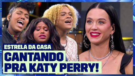 MC Mayarah Thália e Gael Vicci cantam para Katy Perry Estrela da