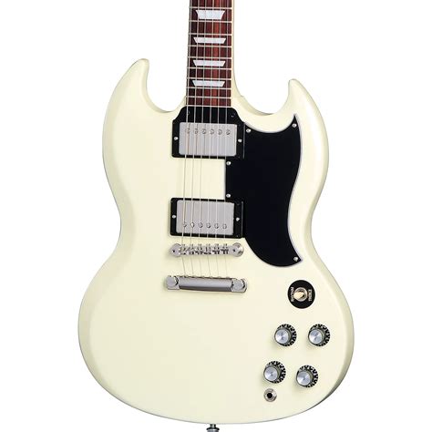 Gibson Sg Standard 61 Electric Guitar Classic White Guitar Center