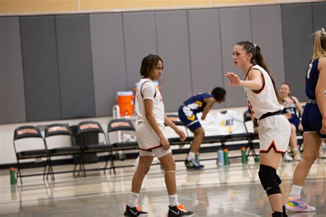 Lady Rustlers Vs Golden Eagles Central Wyoming College