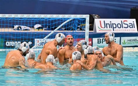 Pallanuoto Pro Recco Vince Terza Champions Consecutiva Novi Beograd