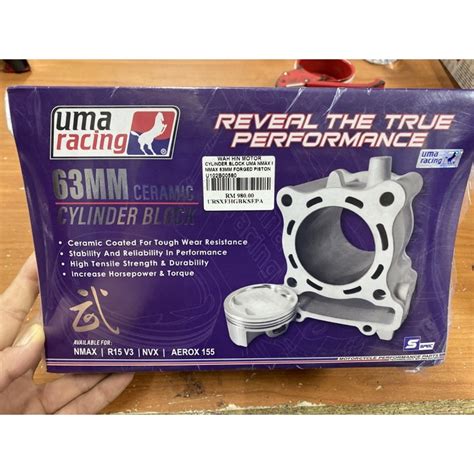 Uma R V R Nvx Aerox Nmax Y Mm Block Kit For Standard