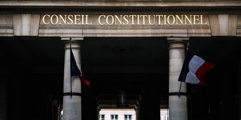 France Projet De Loi Et Justice Le Conseil Constitutionnel Censure L