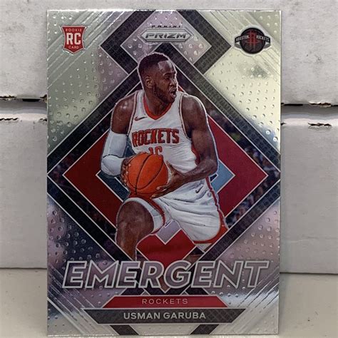 Panini Prizm Emergent Usman Garuba Rc Ebay