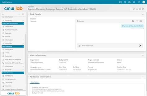 Document Tracking Service Control Management Software CMW Lab