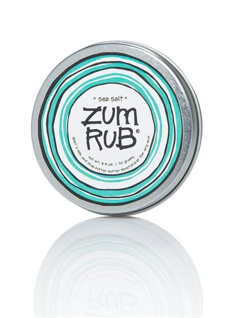 Indigo Wild Zum Rub Moisturizer Sea Salt 2 5 Oz Travel Skincare