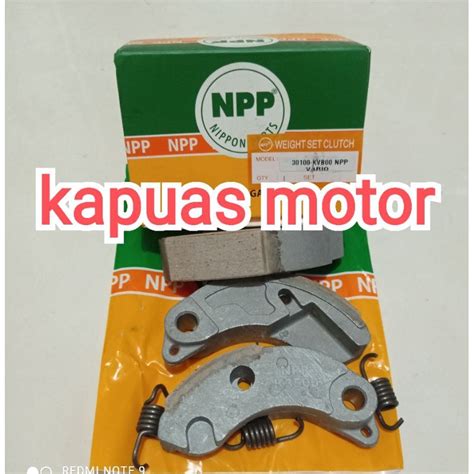 Jual Kampas Ganda Kopling Otomatis Vario 110 CBS Techno Karbu Mio M3