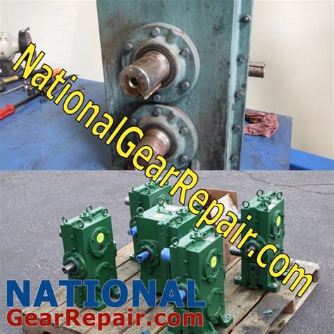 Sumitomo Gearbox Repair - National Gear Repair