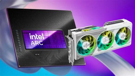 Qu Ensambladores Vender N Las Nuevas Gr Ficas Intel Arc B Y B