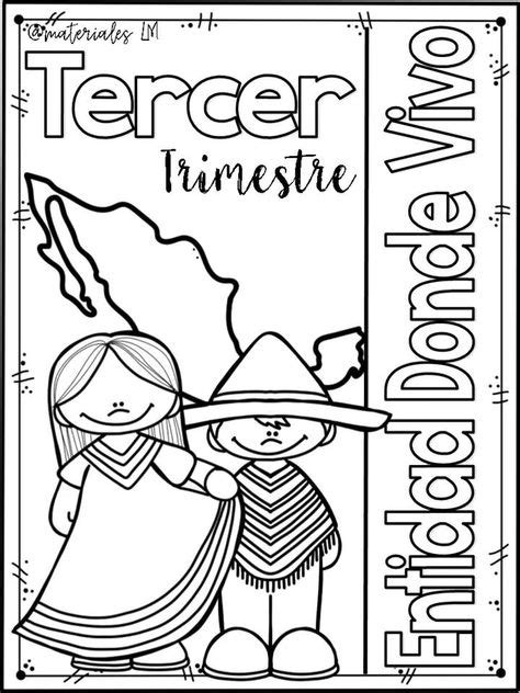 Portadas Tercer Trimestre Primaria