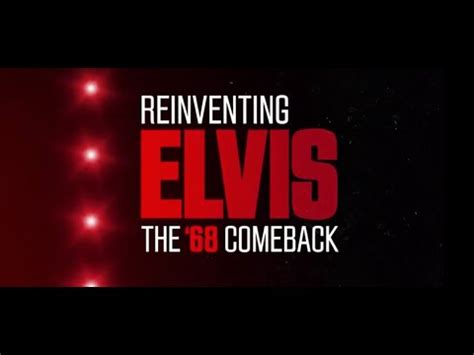 Reinventing Elvis The Comeback Youtube