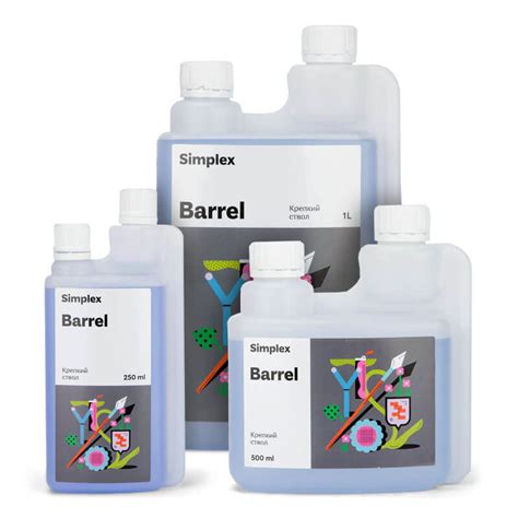Кремниевая добавка SIMPLEX Barrel.
