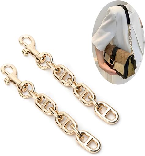 Amazon Coicoic Pcs Gold Purse Strap Extender Woman Bag Chain