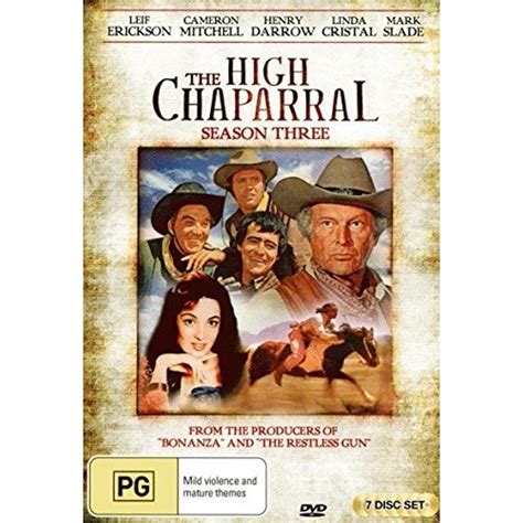 High Chaparral: Season Three (DVD) - Walmart.com - Walmart.com