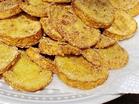 How To Make Fried Squash With Flour