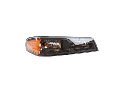 Tyc Capa Certified Turn Signal Parking Light Front