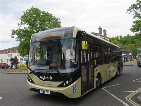 Alexander Dennis Enviro Mmc Yx Pxy Operator Stage Flickr