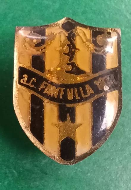 Italy Italia Fanfulla Calcio Football Enamel Pin Badge Distintivo