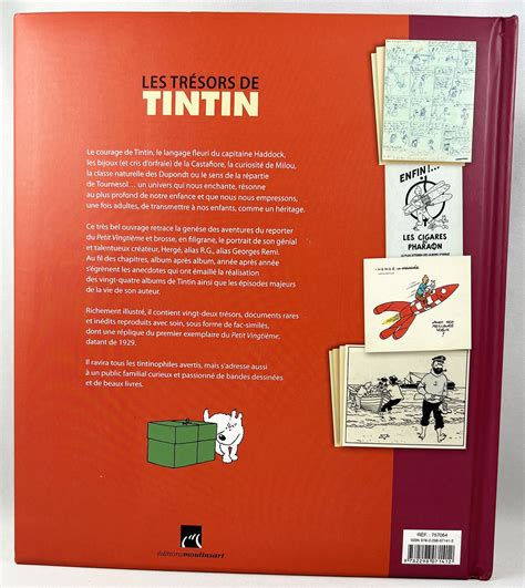 Les Tr Sors De Tintin Editions Moulinsart