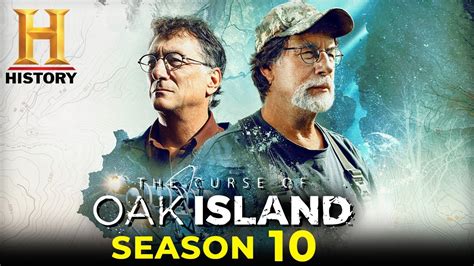 The Curse Of Oak Island Season Trailer History Episode Release