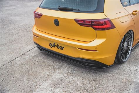 Central Rear Splitter Vw Golf Our Offer Volkswagen Golf Mk