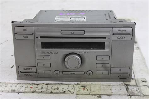 RADIO CD FABRYCZNE 6000CD FORD KUGA MK1 08 13 8V4T 18C815 AD za 249 zł